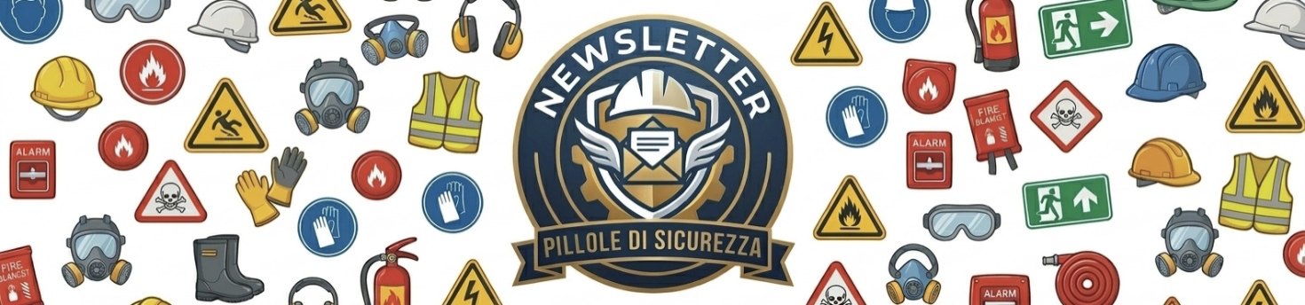 Newsletter ATS Pavia - Pillole di Sicurezza
