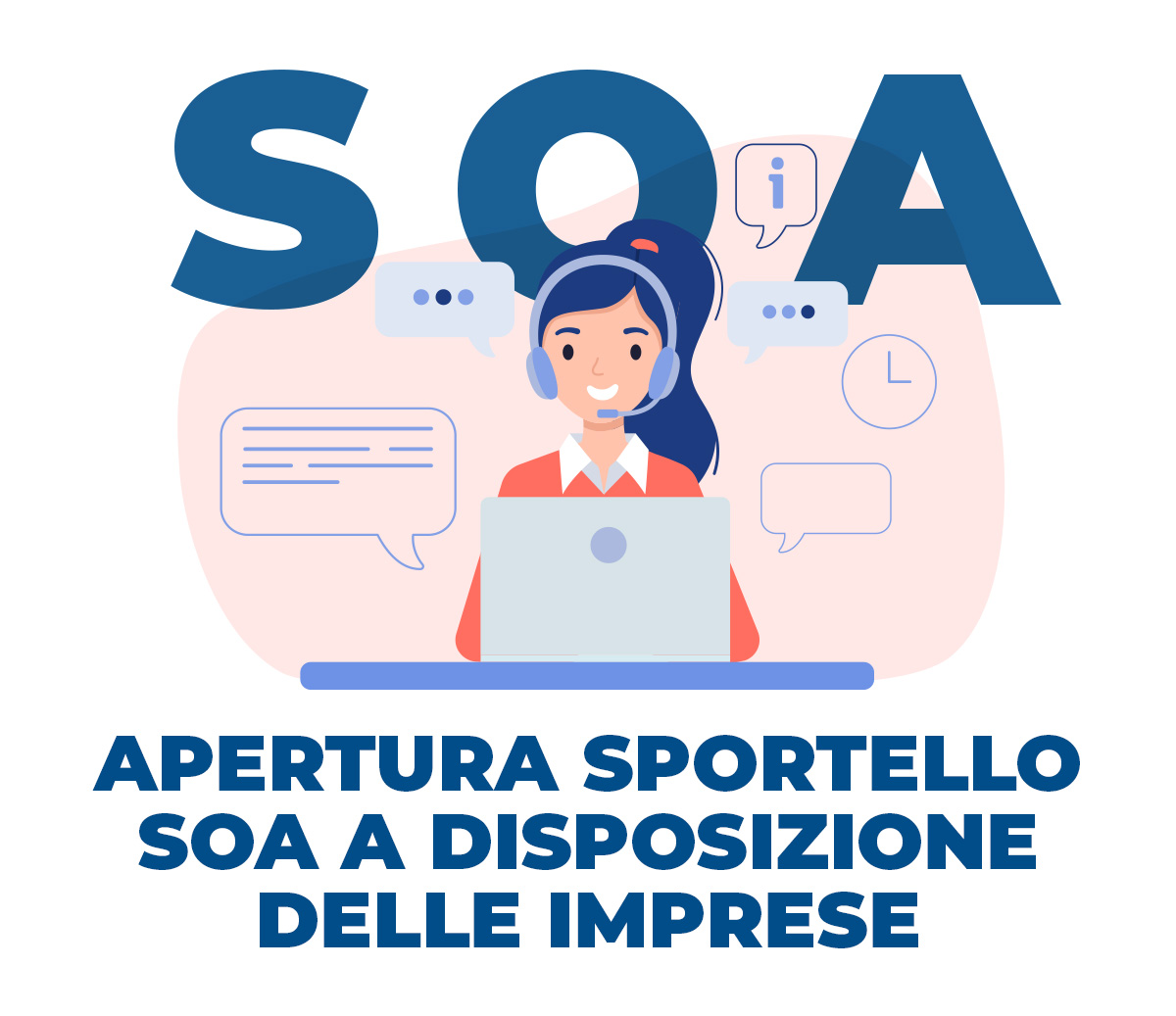 Apertura sportello SOA a disposizione delle imprese