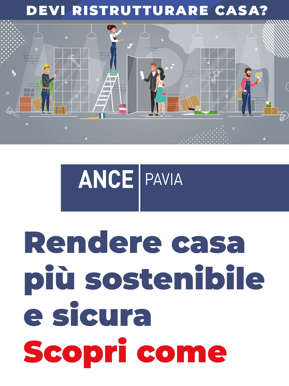 Superbonus 110%: rendere sicura la tua casa oggi non costa nulla!