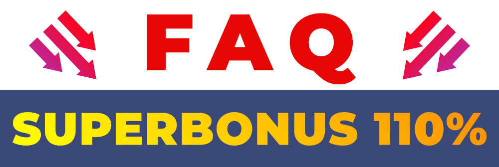 FAQ superbonus 110%