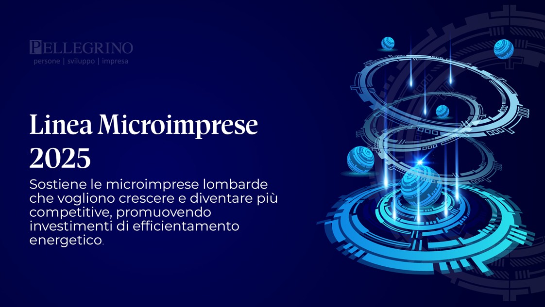 Macchinari obsoleti? Consumi alle stelle? - Linea Microimprese 2025