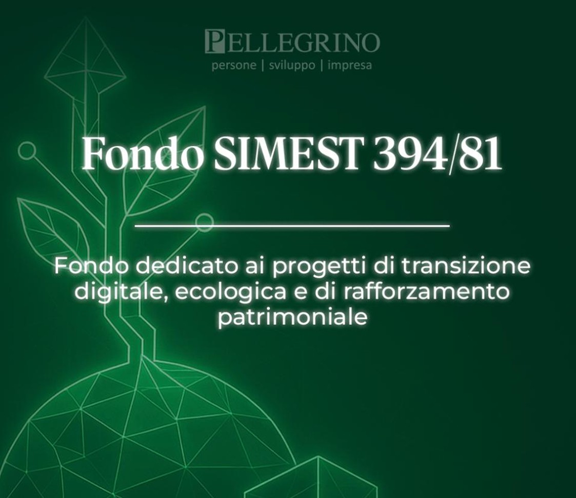 Transizione digitale ed ecologica, le agevolazioni di SIMEST