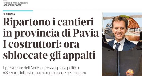 Intervista_al_Presidente_di_Ance_Pavia_Dott_Ing_Alberto_Righini_La_Provincia_Pavese_22_Gennaio_2020