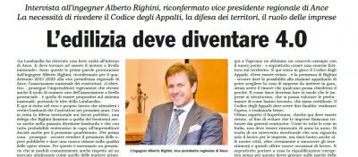 L_edilizia_deve_diventare_4_0_Intervista_all_Ing_Righini_oggi_sull_Informatore_Vigevanese