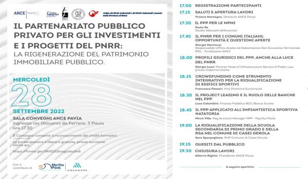 Convegno_IL_PARTENARIATO_PUBBLICO_PRIVATO_PER_GLI_INVESTIMENTI_E_I_PROGETTI_DEL_PNRR_mercoled_28_SETTEMBRE_2022_sala_Convegni_Ance_Pavia_Riconoscimento_CFP