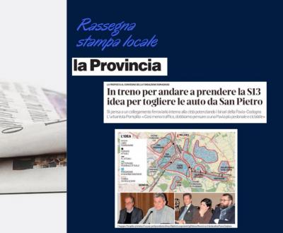 La_Provincia_Pavese_Alberto_Righini_Rassegna_stampa_locale