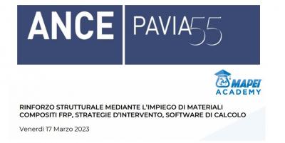 ANCE_PAVIA_MAPEI_CONVEGNO_IN_PRESENZA_DEL_17_MARZO_2023_RINFORZO_STRUTTURALE_MEDIANTE_L_IMPIEGO_DI_MATERIALI_COMPOSITI_FRP_STRATEGIE_D_INTERVENTO_SOFTWARE_DI_CALCOLO_RICONOSCIMENTO_CFP