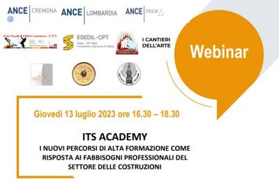 WEBINAR_ANCE_LOMBARDIA_ANCE_PAVIA_ANCE_CREMONA_GIOVEDI_13_LUGLIO_ITS_ACADEMY_I_nuovi_percorsi_di_alta_formazione_come_risposta_ai_fabbisogni_professionali_del_settore_delle_costruzioni_RICONOSCIMENTO_2_CFP_ARCHITETTI_E_GEOMETRI