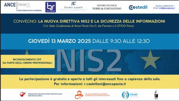 Convegno_LA_NUOVA_DIRETTIVA_NIS2_E_LA_SICUREZZA_DELLE_INFORMAZIONI_13_Marzo_2025_Riconoscimento_CFP