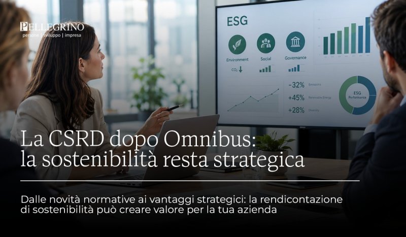 CSRD e pacchetto Omnibus: cosa cambia per le imprese?
