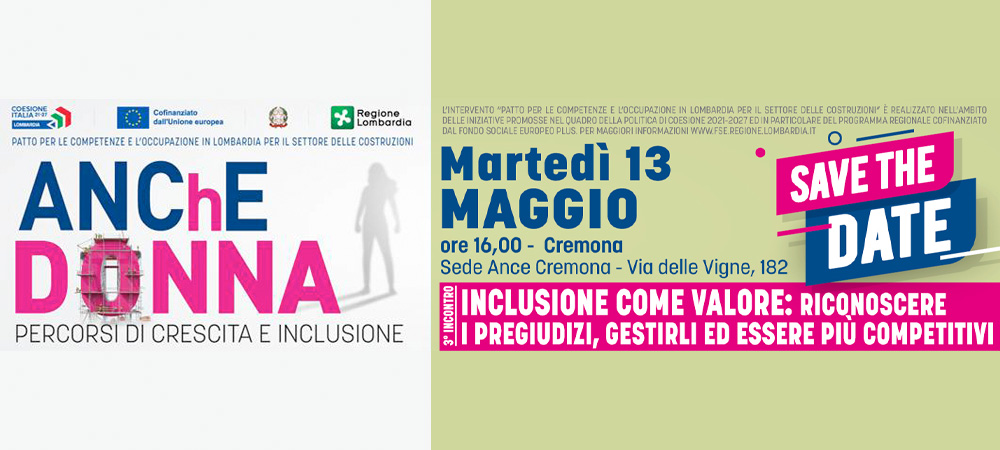 ANChE DONNA - Percorsi di crescita e inclusione - 13 maggio 2025